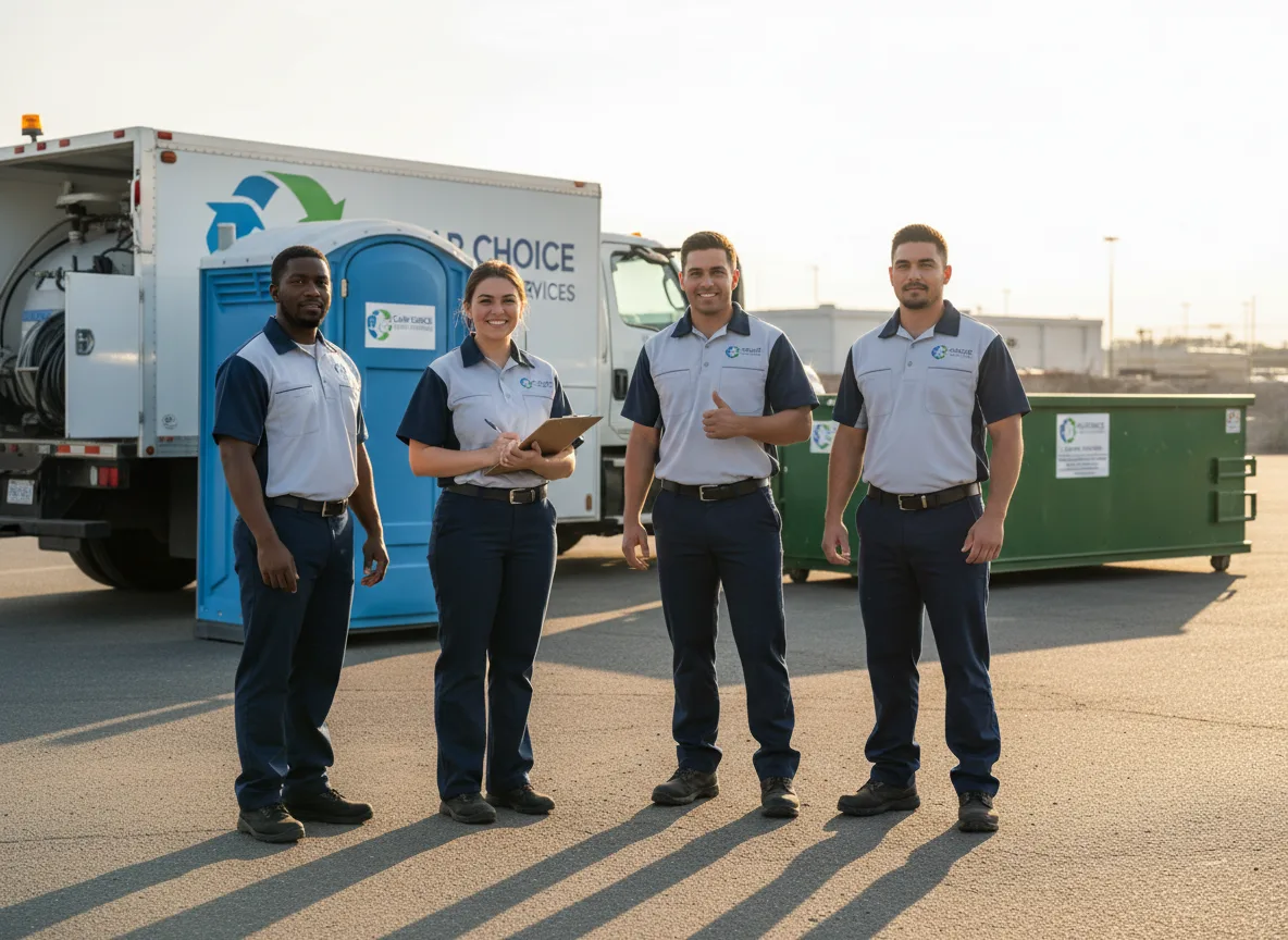 Porta Potty Rental company in Amboy, CA