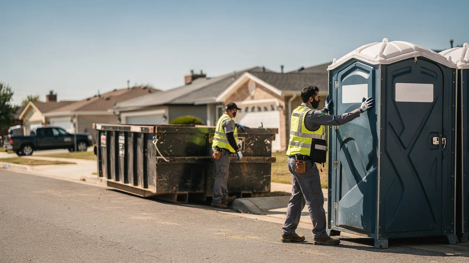 Porta Potty Rental in Amboy, CA near me